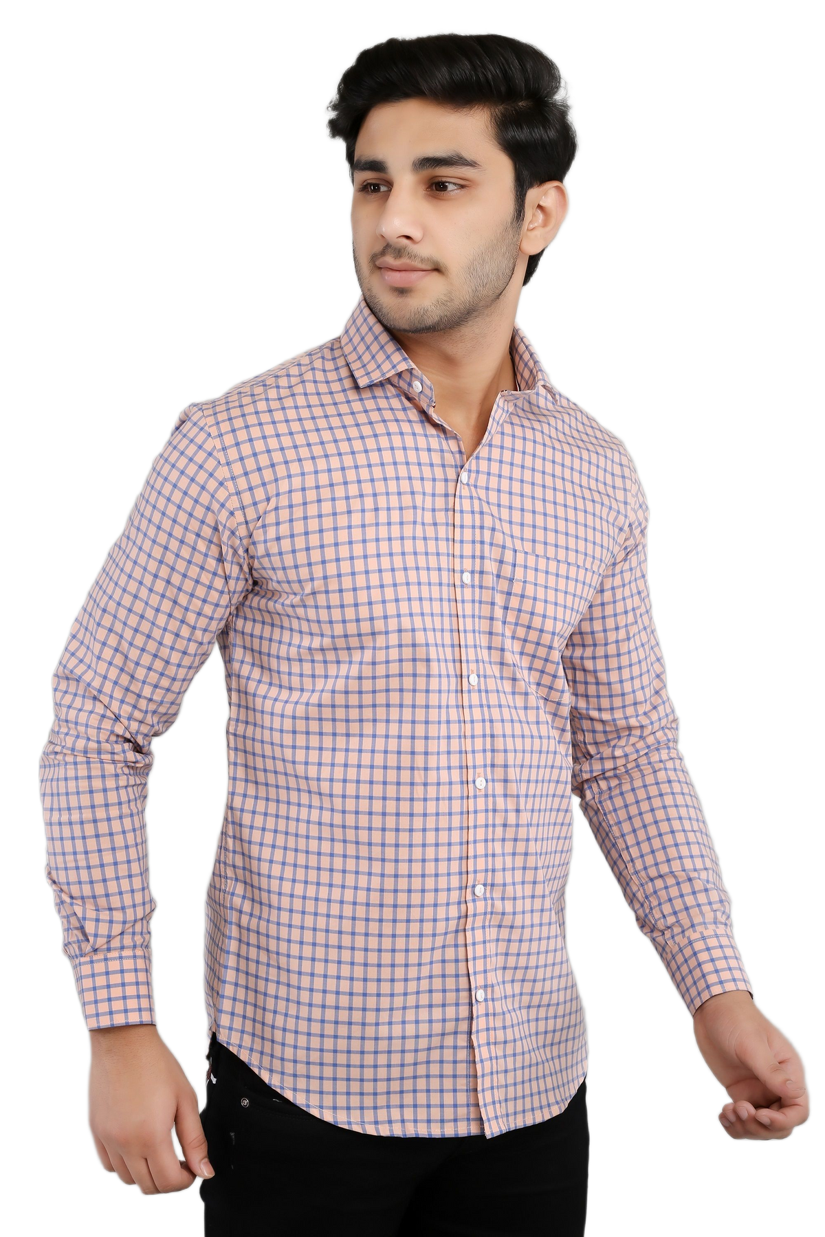 Men Checkered Shirts {#S034}