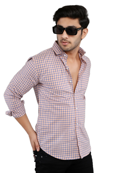 Men Checkered Shirts {#S034}