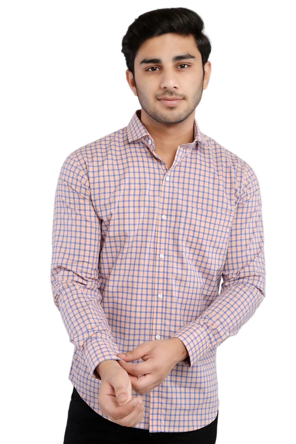 Men Checkered Shirts {#S034}