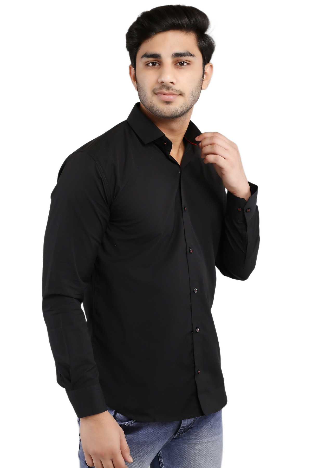 Plain Casual Shirts {#S036}