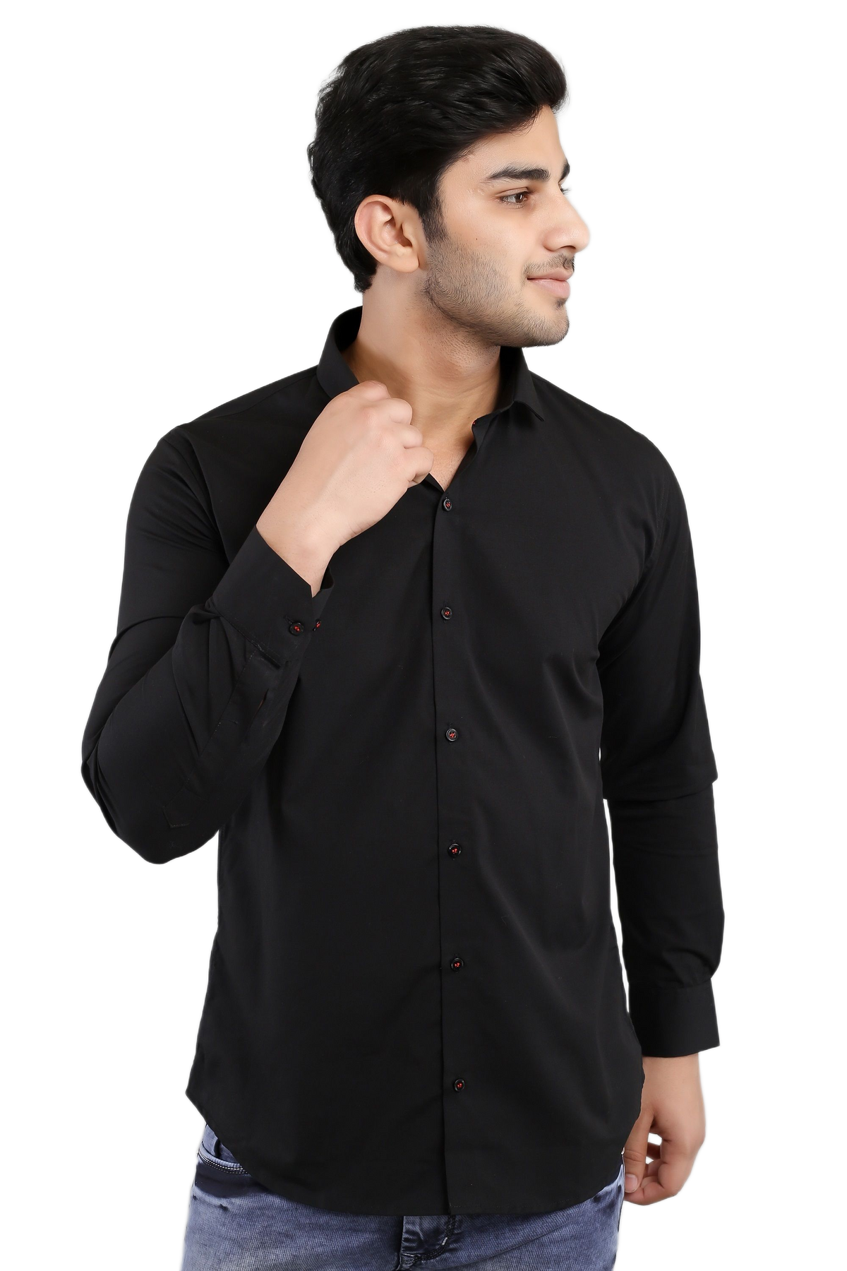 Plain Casual Shirts {#S036}