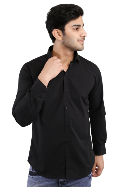 Plain Casual Shirts {#S036}