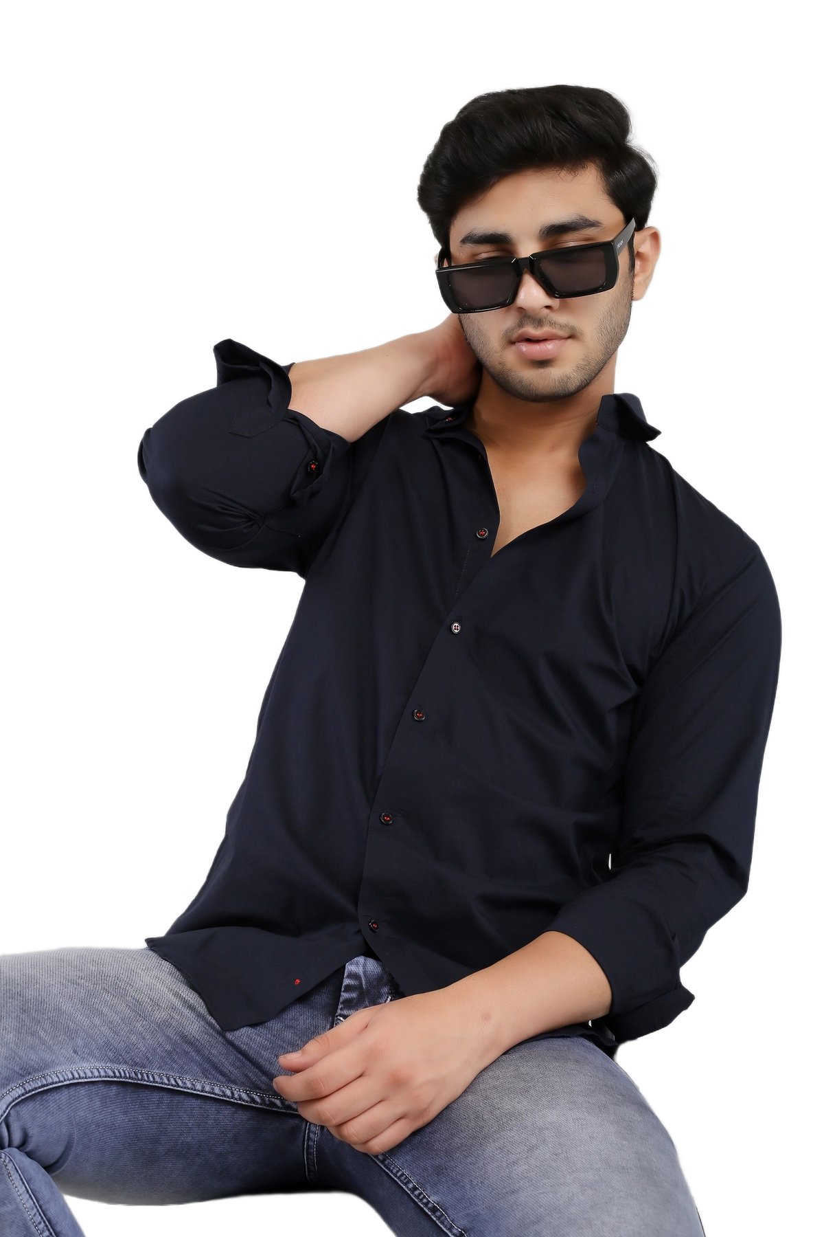Plain Casual Shirts {#S036}