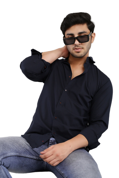 Plain Casual Shirts {#S036}
