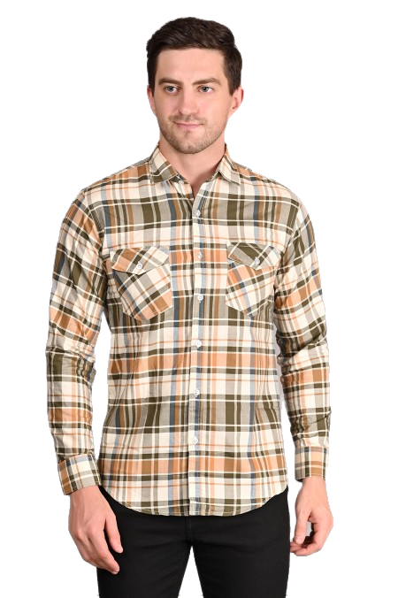 Cotton Checks Shirts {#S074}