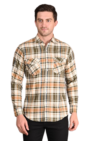 Cotton Checks Shirts {#S074}