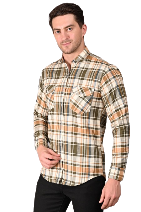 Cotton Checks Shirts {#S074}
