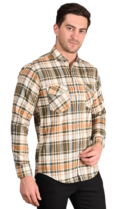 Cotton Checks Shirts {#S074}