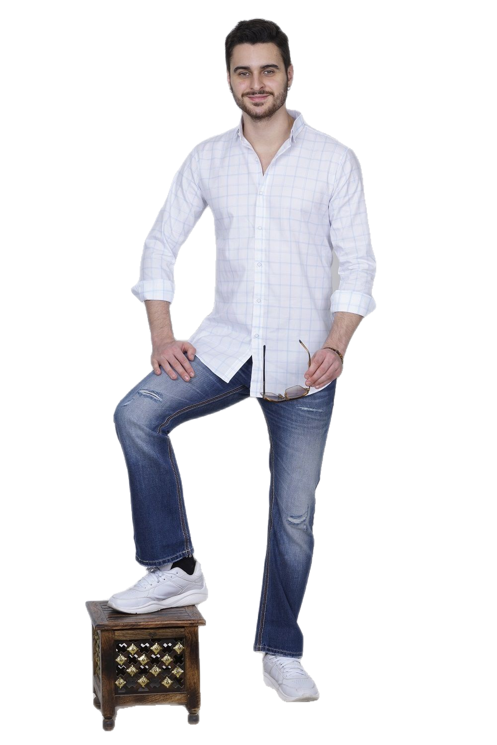 Cotton Checks Shirts {#S087}