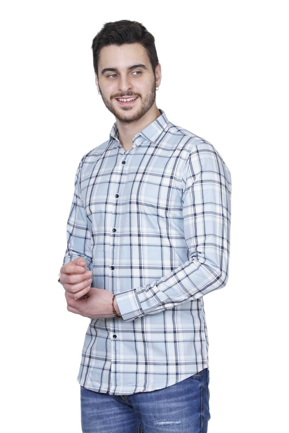 Cotton Checks Shirts {#S087}