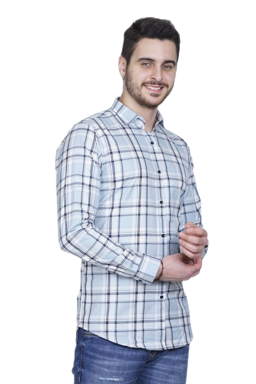 Cotton Checks Shirts {#S087}