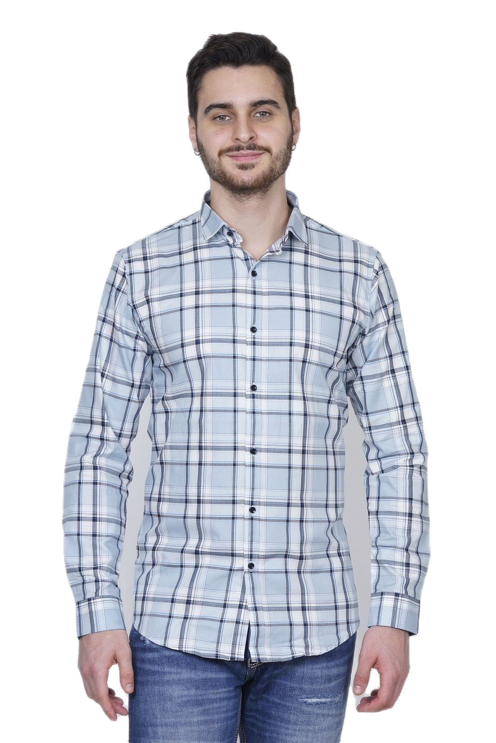 Cotton Checks Shirts {#S087}