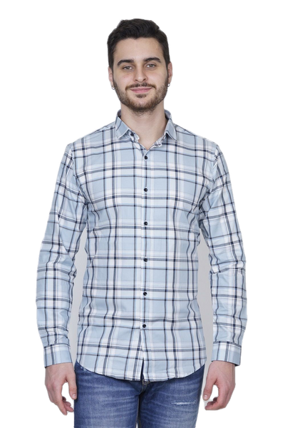 Cotton Checks Shirts {#S087}