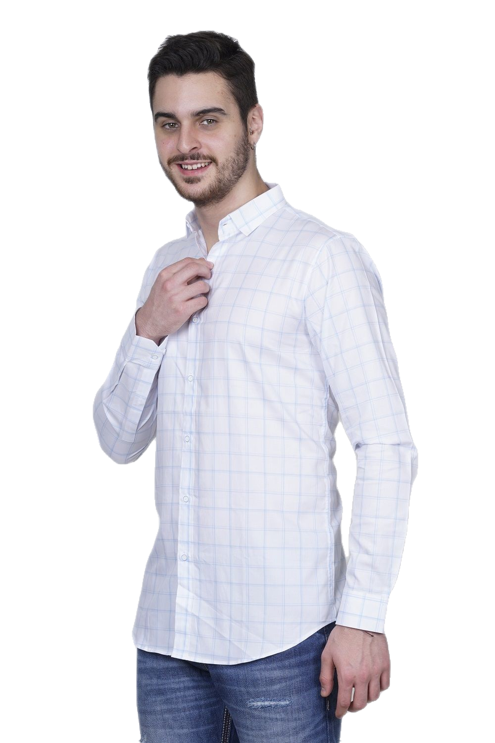 Cotton Checks Shirts {#S087}