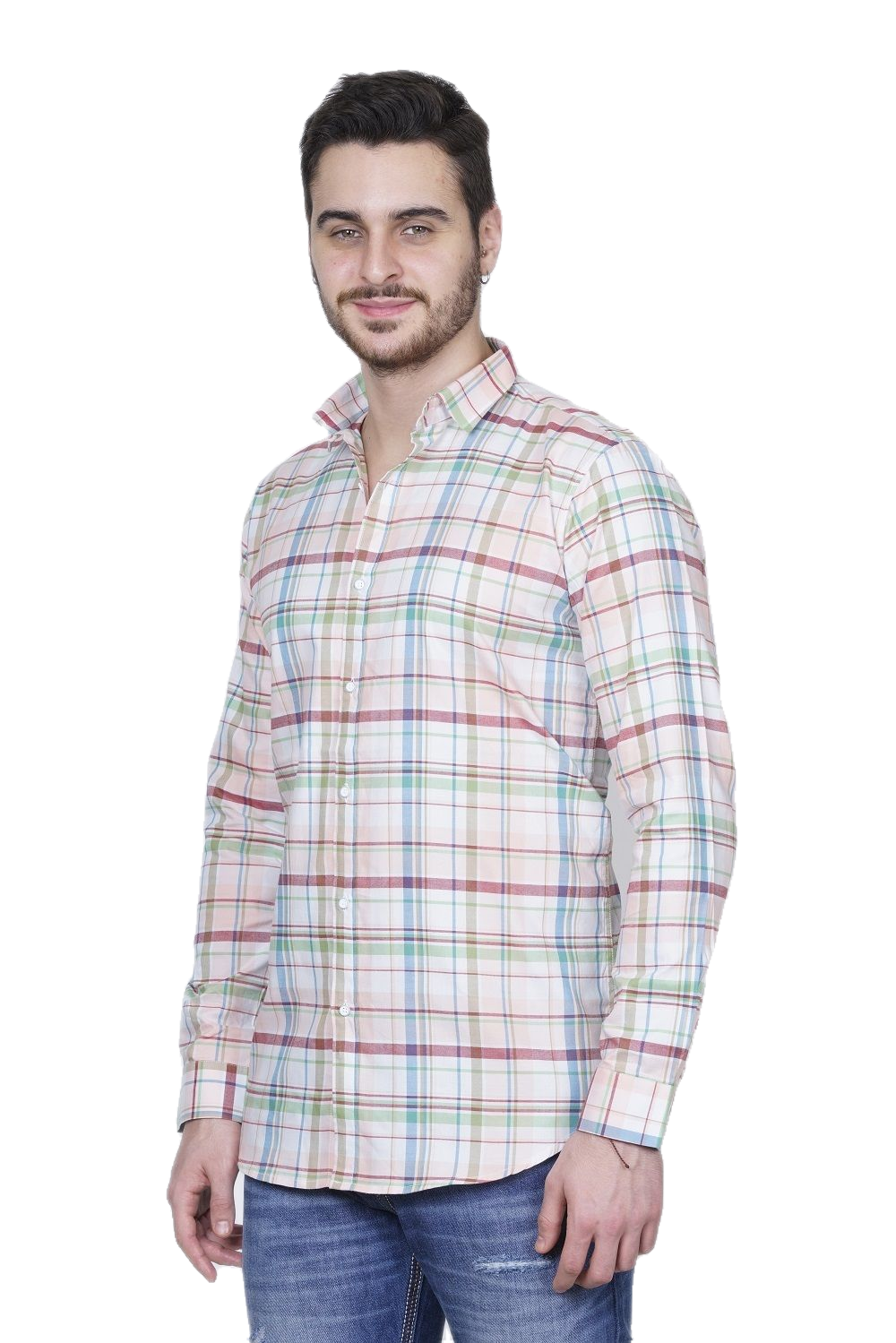 Cotton Checks Shirts {#S087}