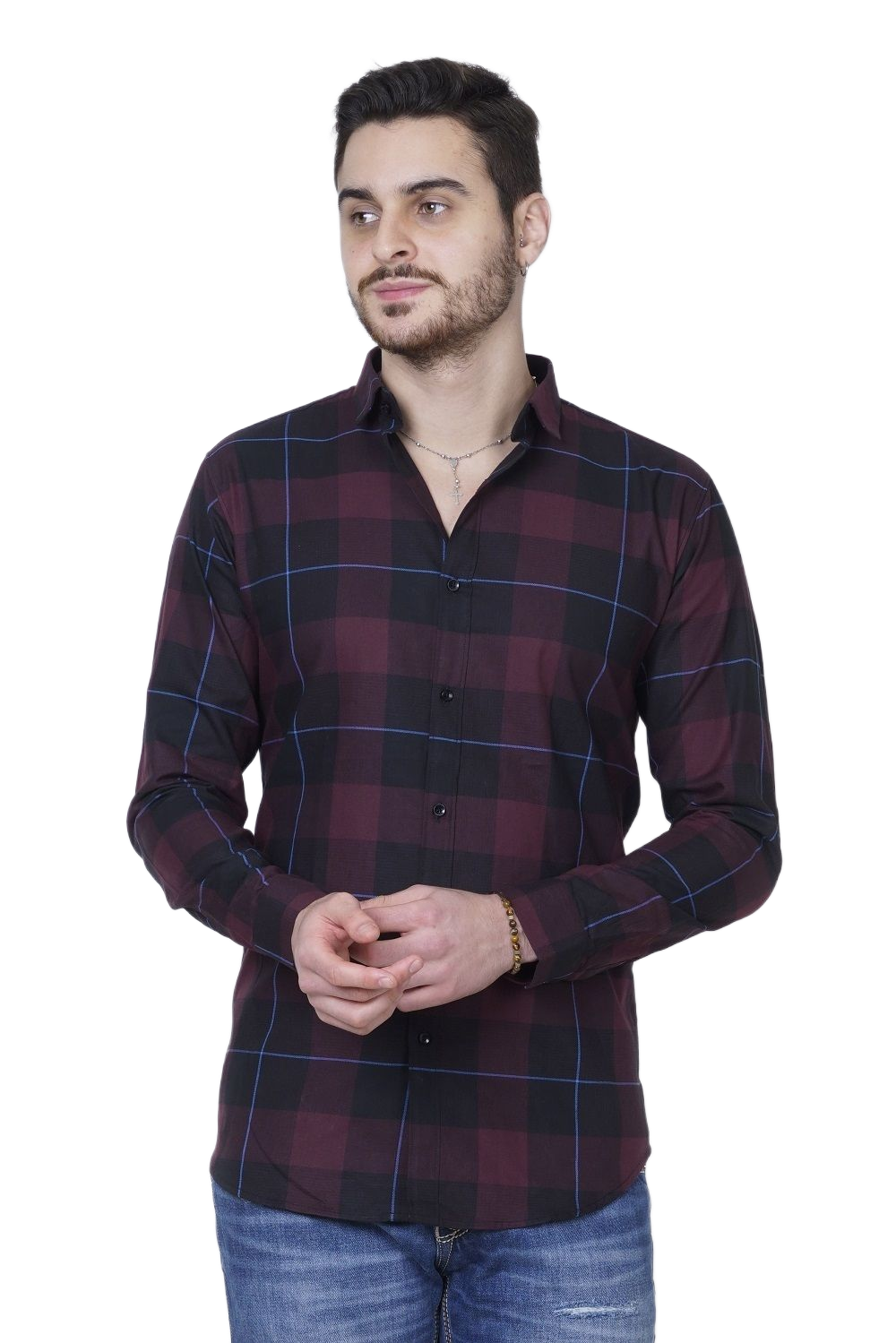 Cotton Checks Shirts {#S088}