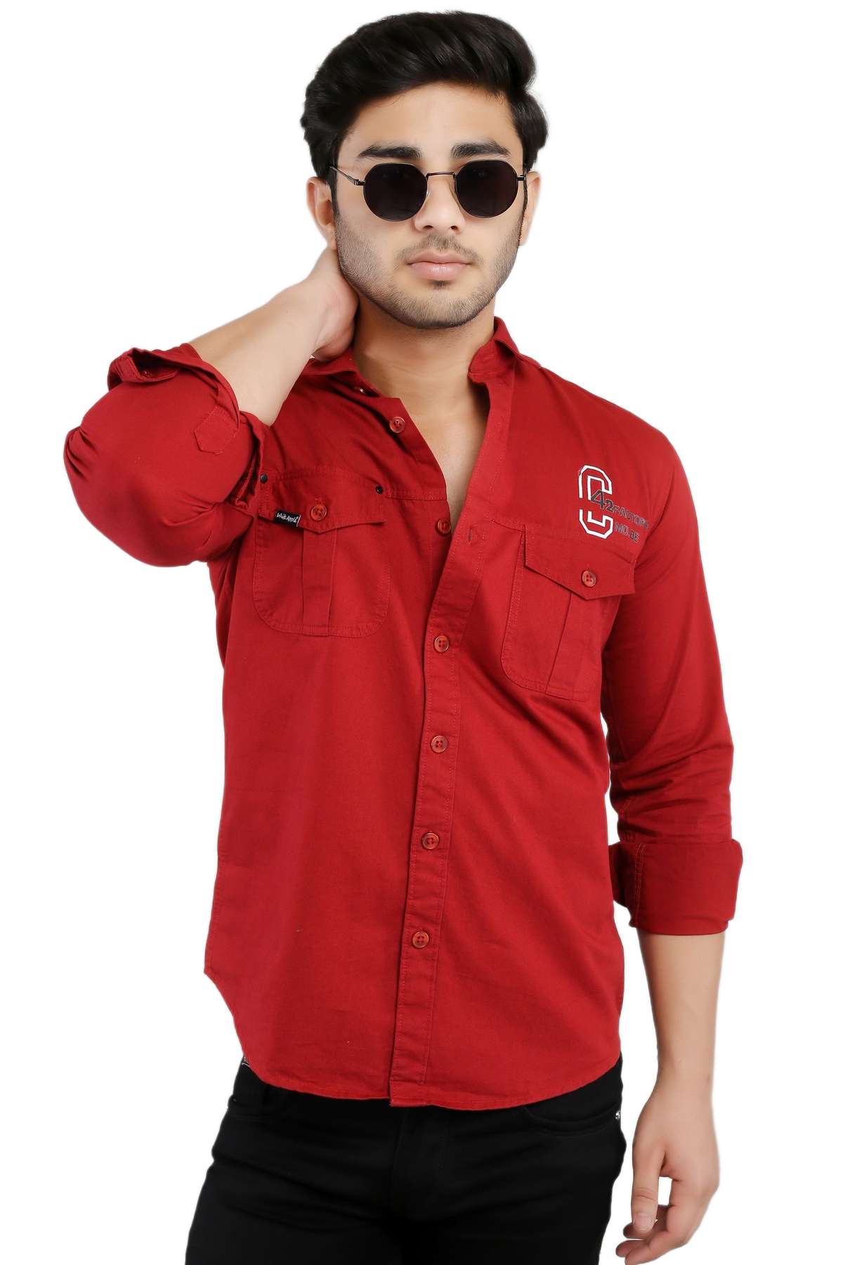 Plain Men Shirts {#S19A}