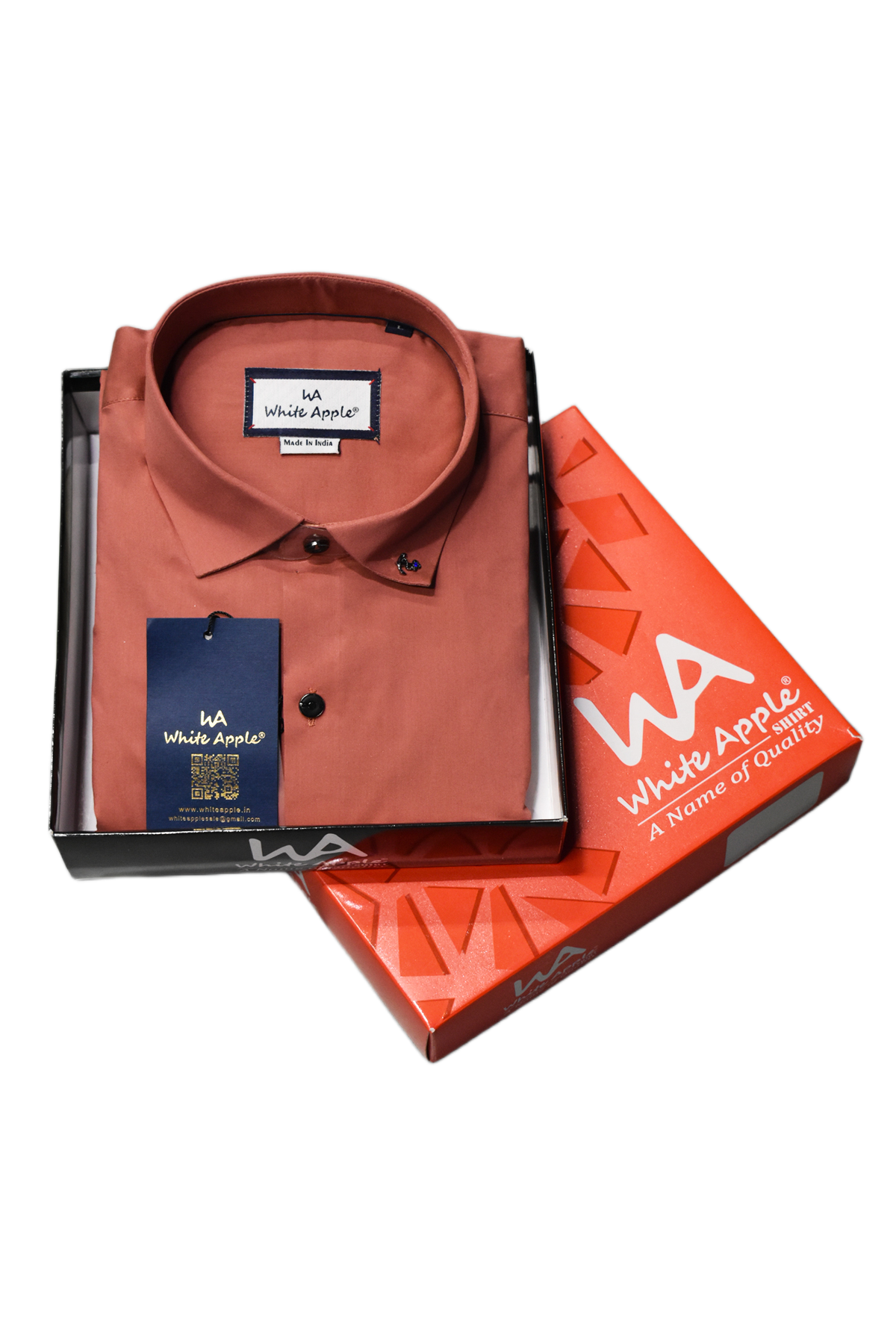 Cotton Plain Men Shirts