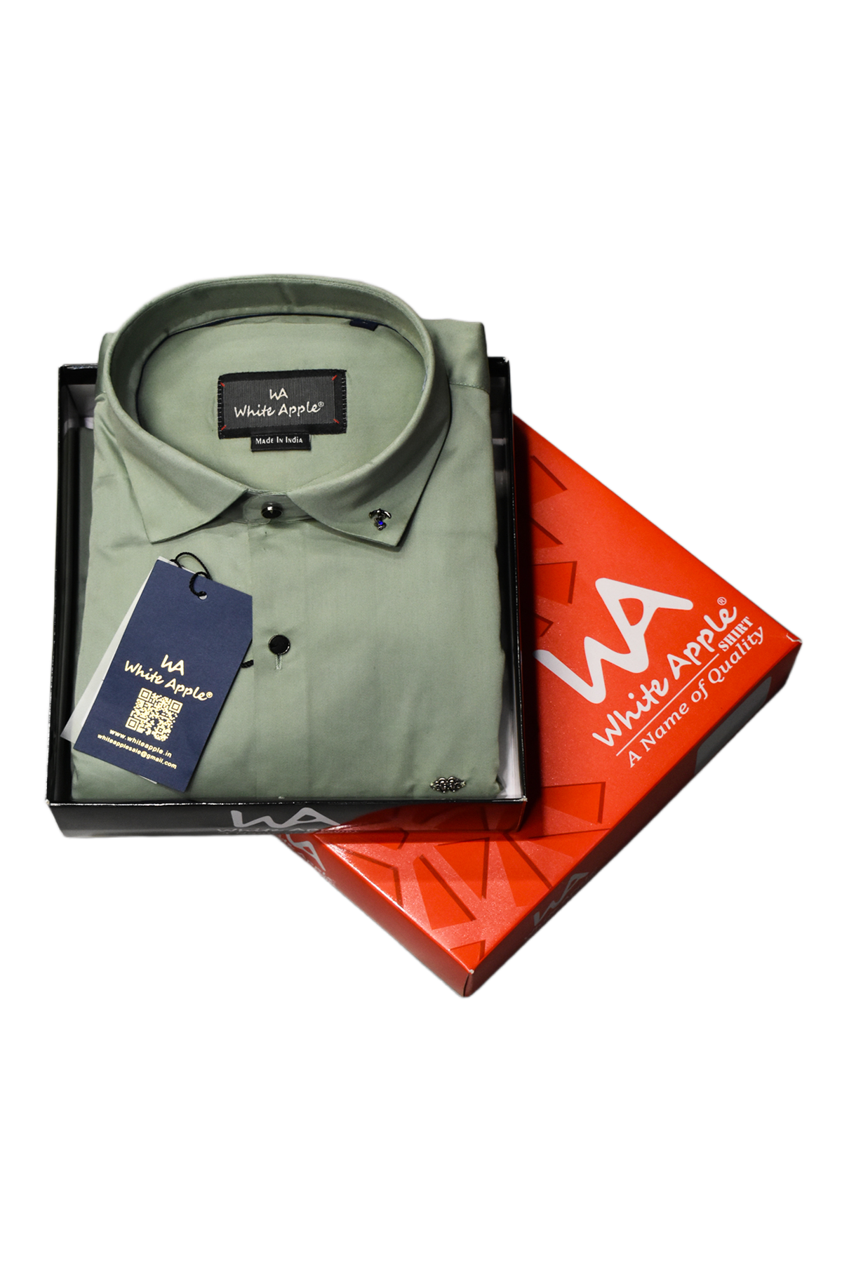 Cotton Plain Men Shirts