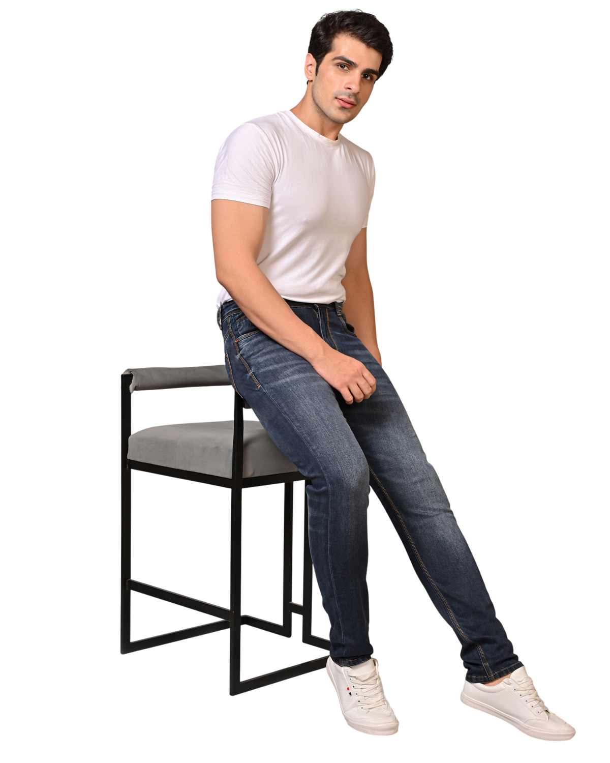 Narrow Fit Men Jeans