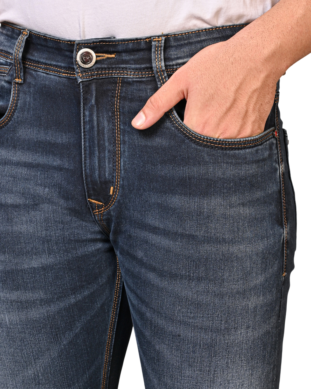 Narrow Fit Men Jeans