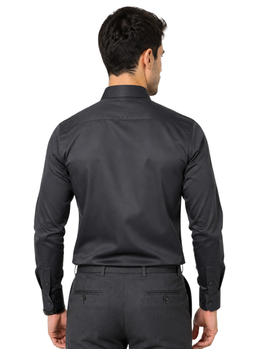 Cotton Plain Men Shirts