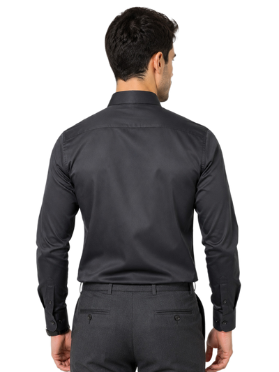 Cotton Plain Men Shirts