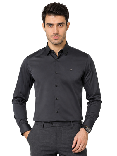 Cotton Plain Men Shirts