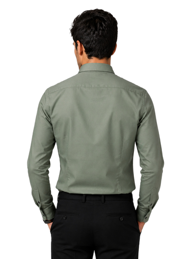 Cotton Plain Men Shirts