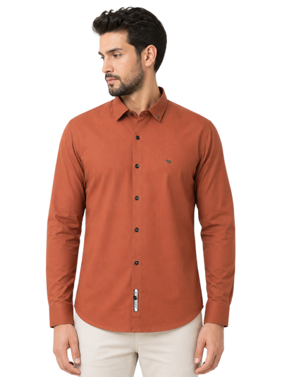 Cotton Plain Men Shirts