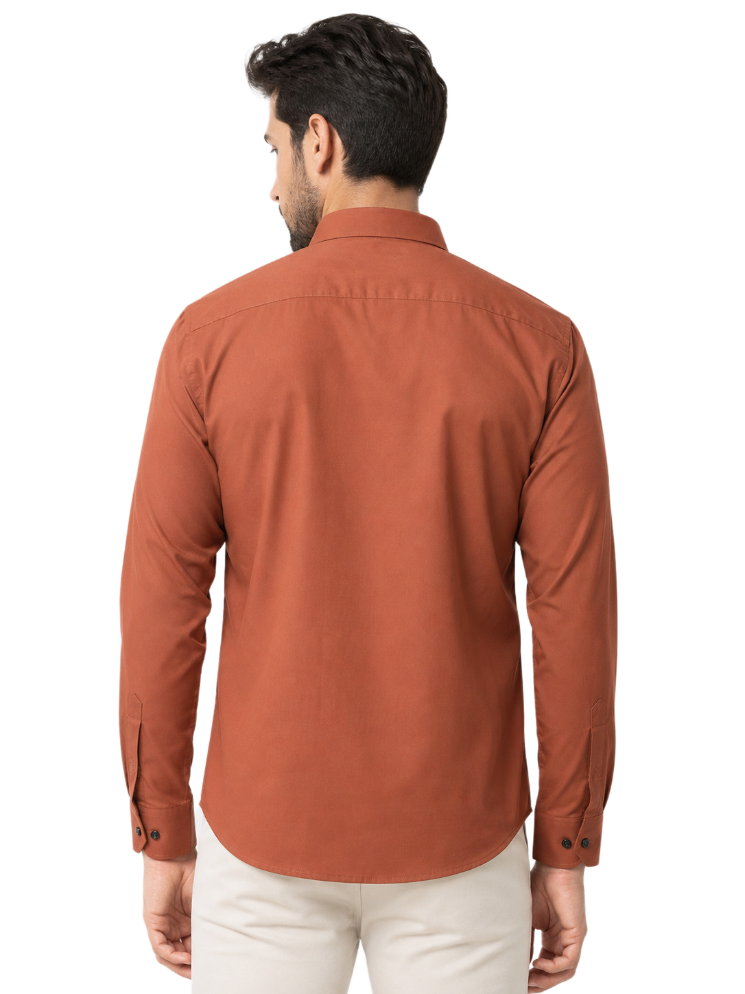 Cotton Plain Men Shirts