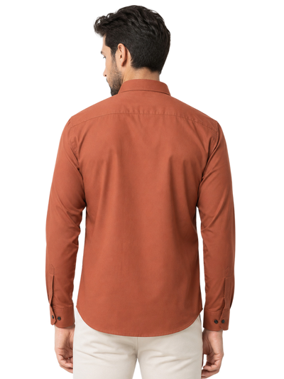 Cotton Plain Men Shirts