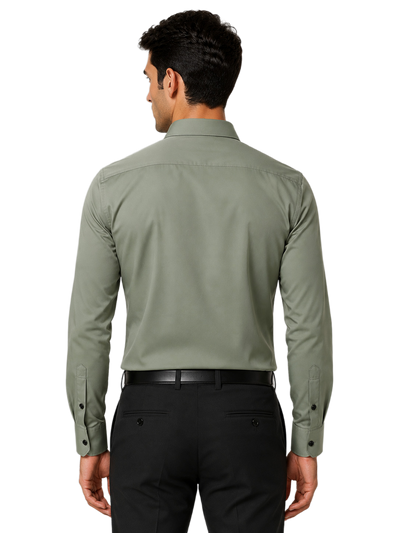 Cotton Plain Men Shirts