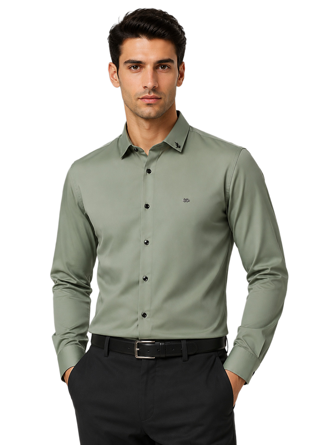 Cotton Plain Men Shirts