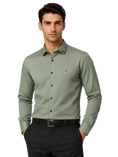 Cotton Plain Men Shirts