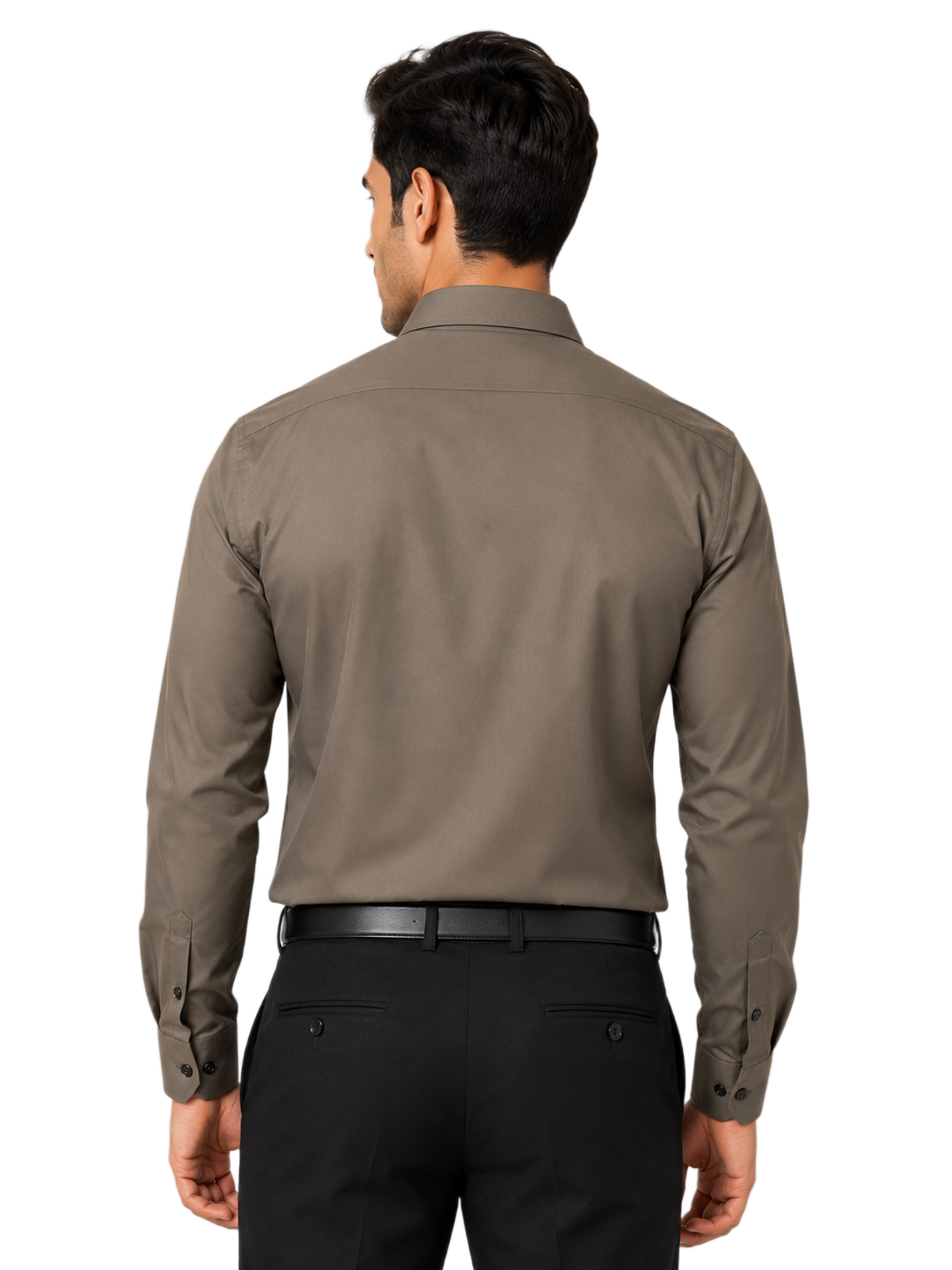 Cotton Plain Men Shirts