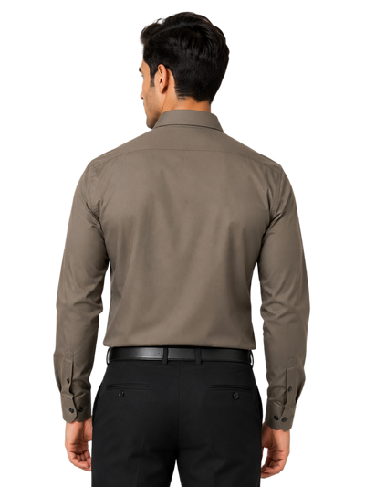 Cotton Plain Men Shirts