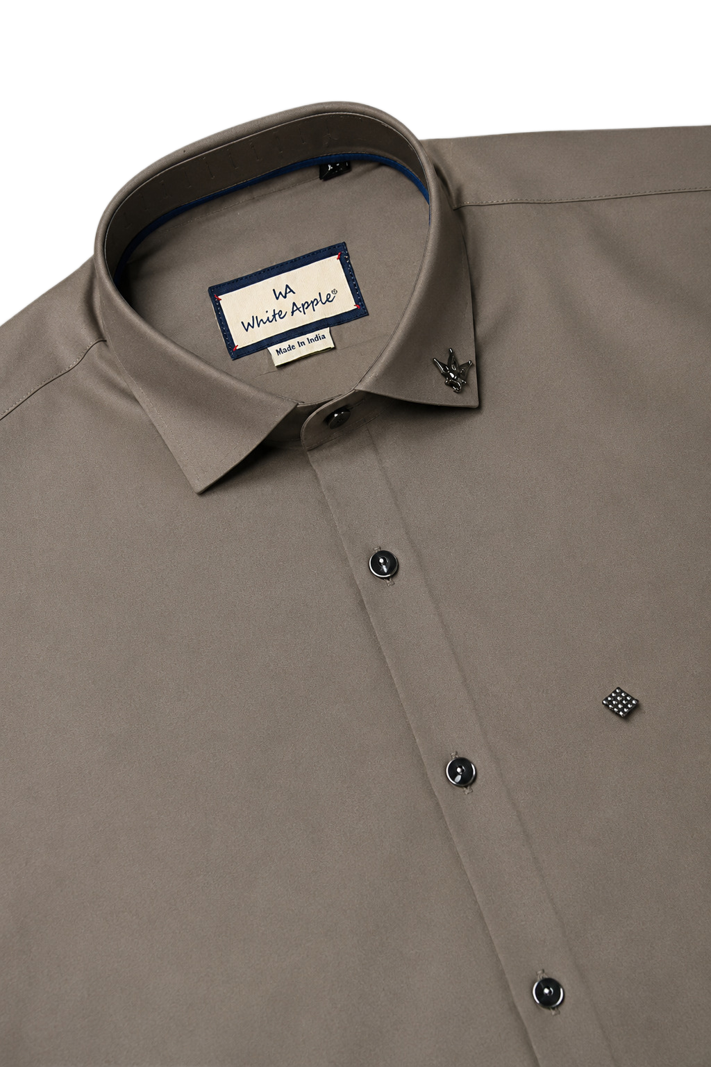 Cotton Plain Men Shirts