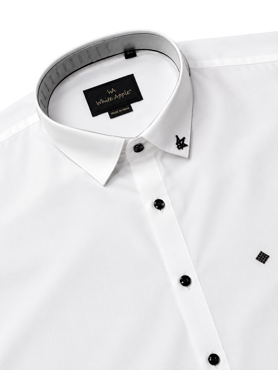 Cotton Plain Men Shirts