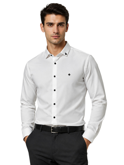 Cotton Plain Men Shirts