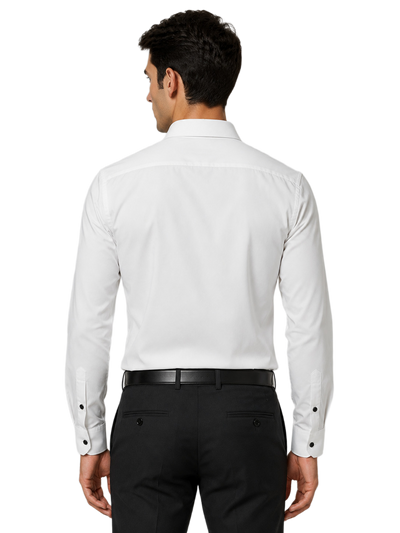 Cotton Plain Men Shirts