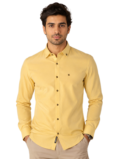Cotton Plain Men Shirts