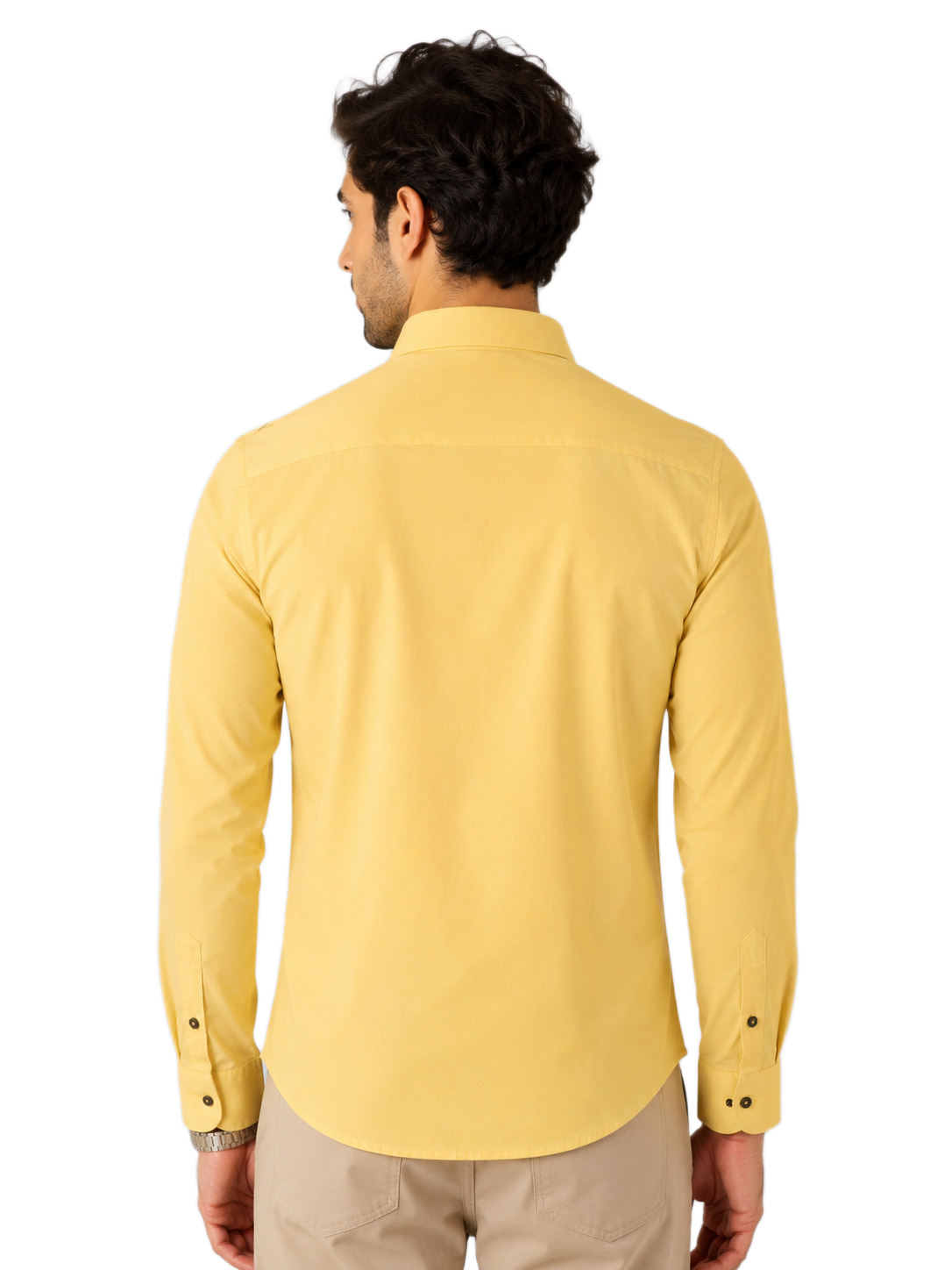 Cotton Plain Men Shirts