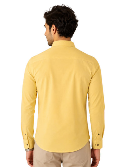 Cotton Plain Men Shirts